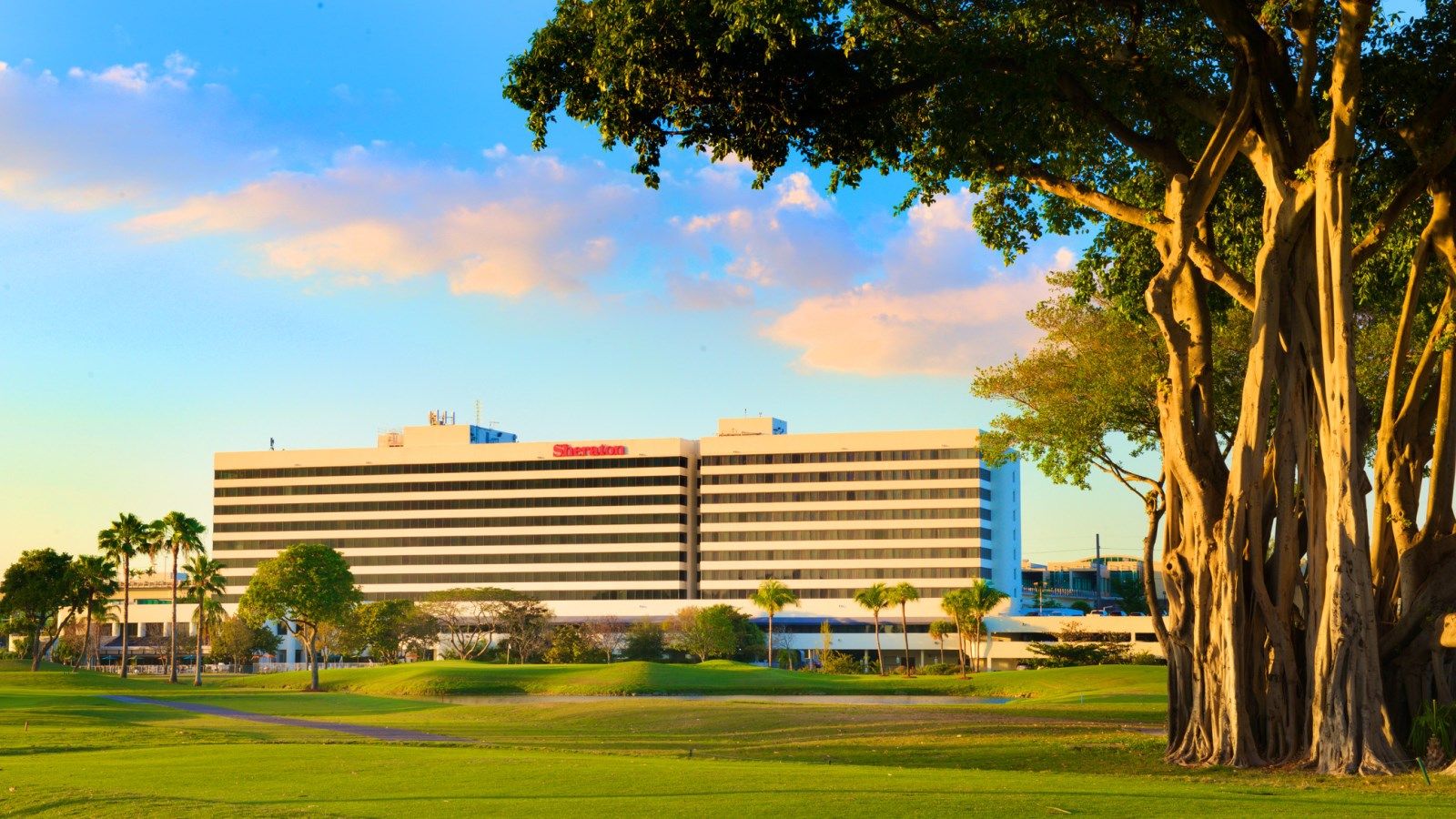 hotel next to miami international airport