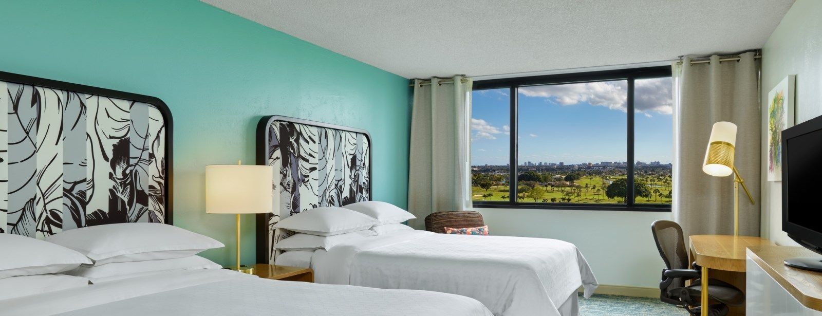 Miami Hotel Rooms Sheraton Miami Airport Hotel